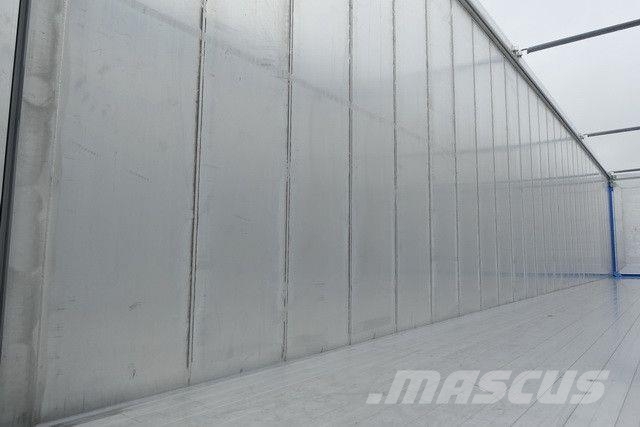 Knapen K 100, 92m³, 10mm Boden, Lift-Lift, BPW Box body semi-trailers