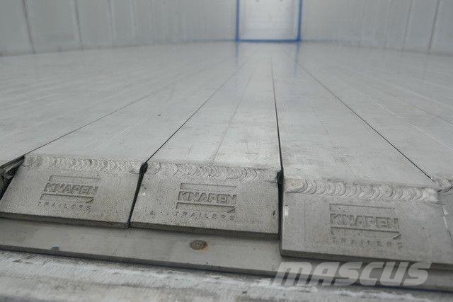 Knapen K 100, 92m³, 10mm Boden, Lift-Lift, BPW Box body semi-trailers