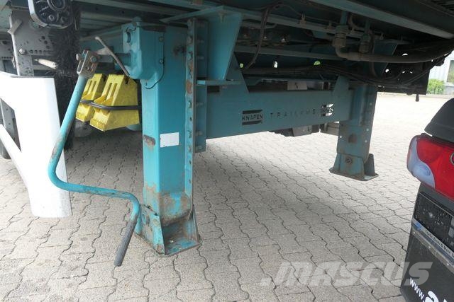 Knapen K 200, 61m³, 6mm Boden, Agrar, Alu-Felgen, BPW Semirremolques de carrocería de cajas