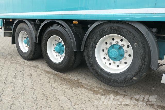 Knapen K 200, 61m³, 6mm Boden, Agrar, Alu-Felgen, BPW Semirremolques de carrocería de cajas
