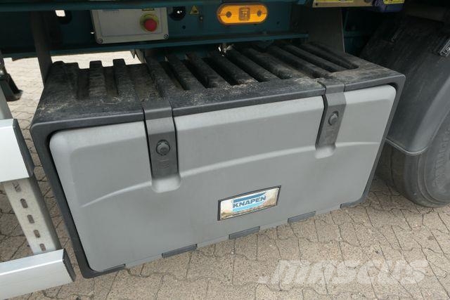 Knapen K 200, 61m³, 6mm Boden, Agrar, Alu-Felgen, BPW Semirremolques de carrocería de cajas