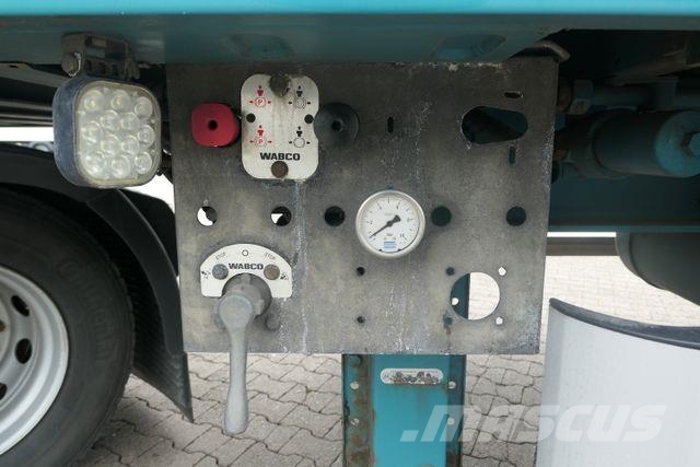 Knapen K 200, 61m³, 6mm Boden, Agrar, Alu-Felgen, BPW Semirremolques de carrocería de cajas