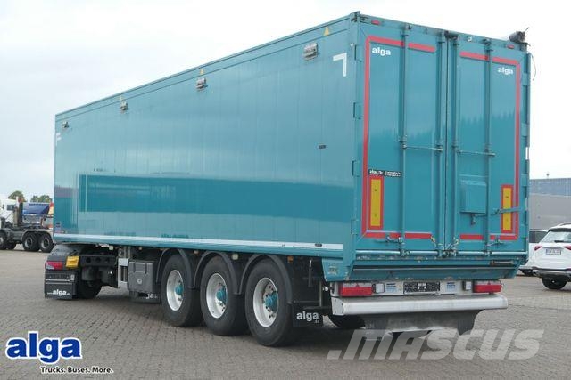 Knapen K 200, 61m³, 6mm Boden, Agrar, Alu-Felgen, BPW Semirremolques de carrocería de cajas