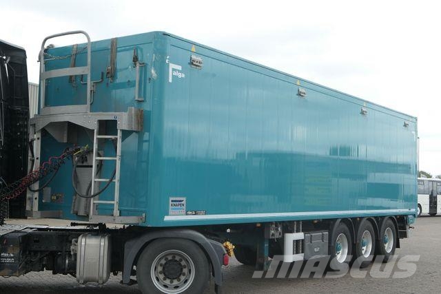 Knapen K 200, 61m³, 6mm Boden, Agrar, Alu-Felgen, BPW Semirremolques de carrocería de cajas