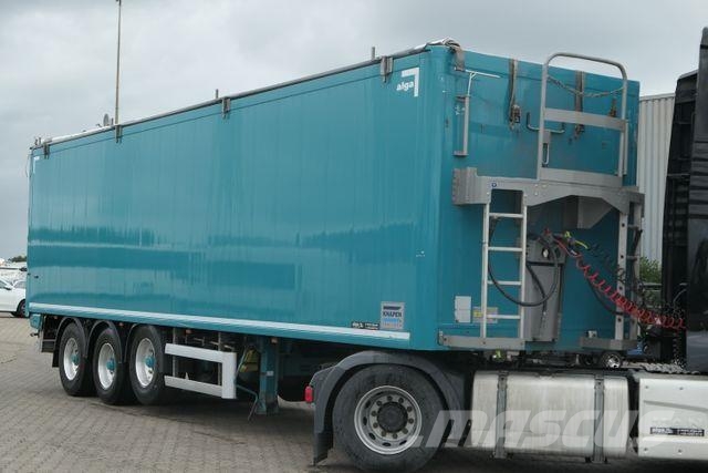 Knapen K 200, 61m³, 6mm Boden, Agrar, Alu-Felgen, BPW Semirremolques de carrocería de cajas