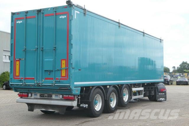 Knapen K 200, 61m³, 6mm Boden, Agrar, Alu-Felgen, BPW Semirremolques de carrocería de cajas