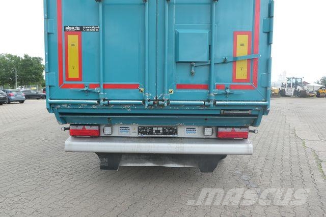 Knapen K 200, 61m³, 6mm Boden, Agrar, Alu-Felgen, BPW Semirremolques de carrocería de cajas