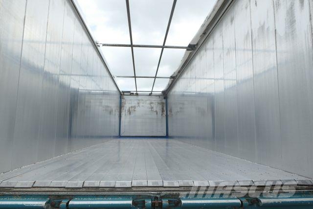 Knapen K 200, 61m³, 6mm Boden, Agrar, Alu-Felgen, BPW Semirremolques de carrocería de cajas