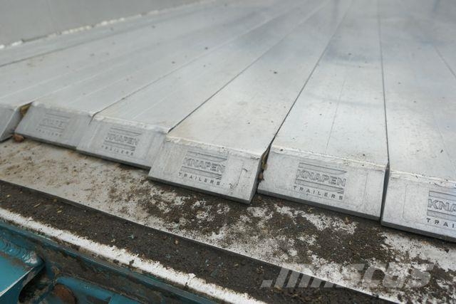 Knapen K 200, 61m³, 6mm Boden, Agrar, Alu-Felgen, BPW Semirremolques de carrocería de cajas