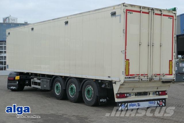 Knapen K 200, 68m³, 6mm Boden, SAF, Lift, Alu-Chassis نصف مقطورات ذات هيكل صندوقي