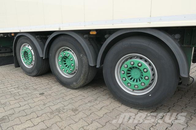 Knapen K 200, 68m³, 6mm Boden, SAF, Lift, Alu-Chassis نصف مقطورات ذات هيكل صندوقي