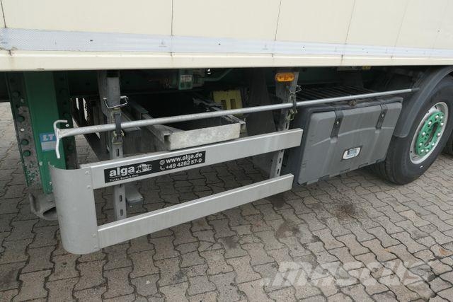 Knapen K 200, 68m³, 6mm Boden, SAF, Lift, Alu-Chassis نصف مقطورات ذات هيكل صندوقي