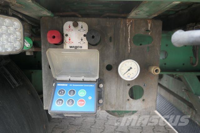 Knapen K 200, 68m³, 6mm Boden, SAF, Lift, Alu-Chassis نصف مقطورات ذات هيكل صندوقي