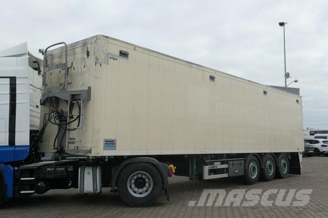 Knapen K 200, 68m³, 6mm Boden, SAF, Lift, Alu-Chassis نصف مقطورات ذات هيكل صندوقي