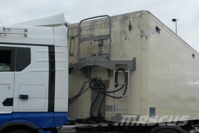 Knapen K 200, 68m³, 6mm Boden, SAF, Lift, Alu-Chassis نصف مقطورات ذات هيكل صندوقي