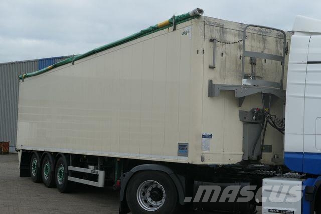 Knapen K 200, 68m³, 6mm Boden, SAF, Lift, Alu-Chassis نصف مقطورات ذات هيكل صندوقي