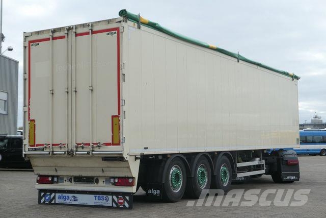 Knapen K 200, 68m³, 6mm Boden, SAF, Lift, Alu-Chassis نصف مقطورات ذات هيكل صندوقي
