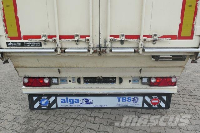 Knapen K 200, 68m³, 6mm Boden, SAF, Lift, Alu-Chassis نصف مقطورات ذات هيكل صندوقي