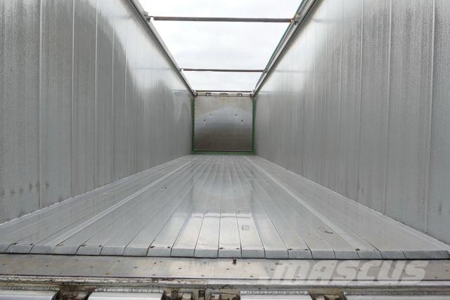 Knapen K 200, 68m³, 6mm Boden, SAF, Lift, Alu-Chassis نصف مقطورات ذات هيكل صندوقي
