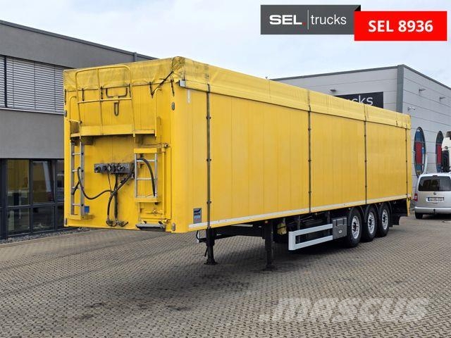 Knapen K 200 | Alu| Lift I Agrarprodukte gefahren !! Polprikolice zabojniki