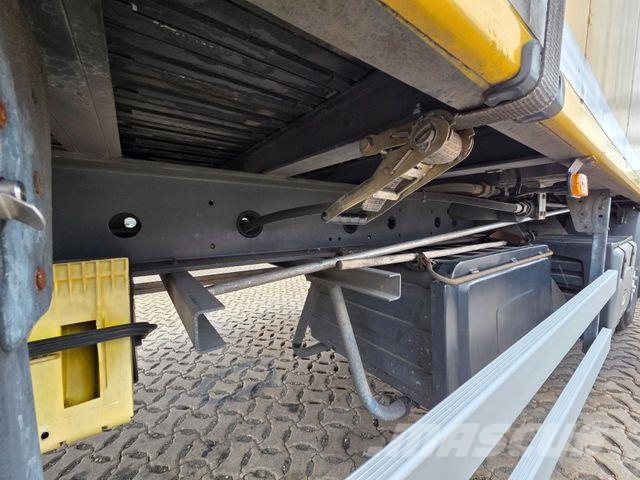 Knapen K 200 | Alu| Lift I Agrarprodukte gefahren !! Polprikolice zabojniki