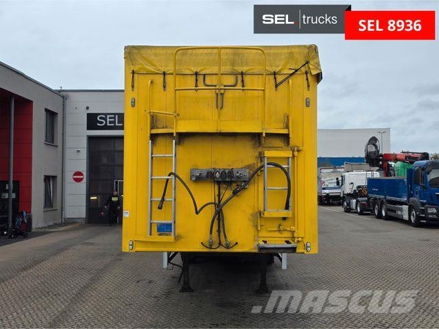 Knapen K 200 | Alu| Lift I Agrarprodukte gefahren !! Polprikolice zabojniki