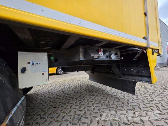 Knapen K 200 | Alu| Lift I Agrarprodukte gefahren !! Polprikolice zabojniki