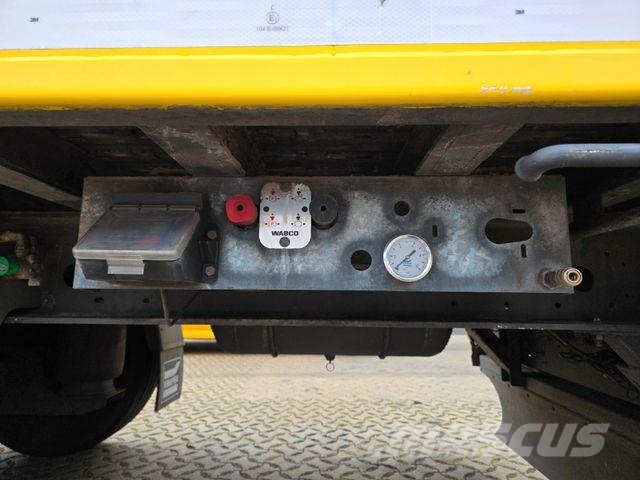 Knapen K 200 | Alu| Lift I Agrarprodukte gefahren !! Polprikolice zabojniki