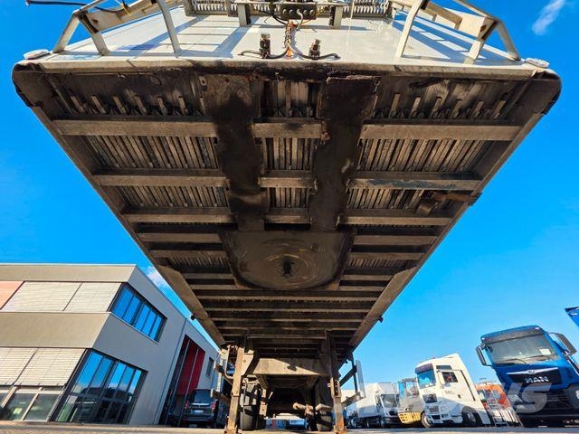 Knapen K100 | Liftachse Kofferauflieger