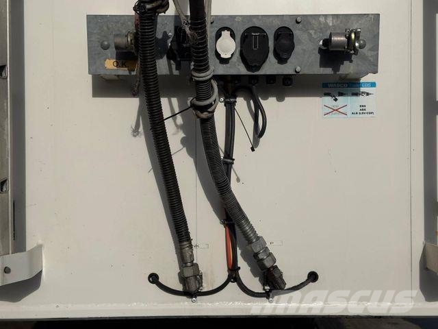 Knapen K200 Schubboden/Liftachse/Trailer EBS/ Polprikolice zabojniki