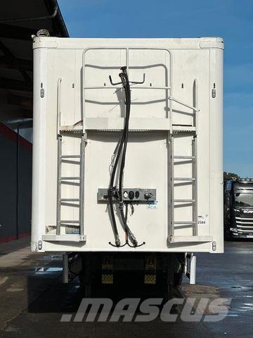 Knapen K200 Schubboden/Liftachse/Trailer EBS/ Polprikolice zabojniki