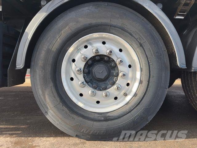 Knapen K200 Schubboden/Liftachse/Trailer EBS/ Polprikolice zabojniki