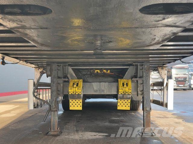 Knapen K200 Schubboden/Liftachse/Trailer EBS/ Polprikolice zabojniki