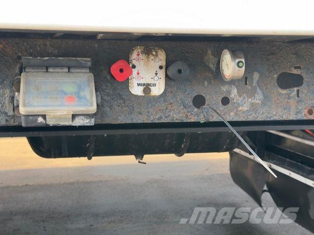 Knapen K200 Schubboden/Liftachse/Trailer EBS/ Polprikolice zabojniki
