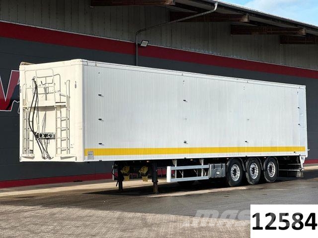 Knapen K200 Schubboden/Liftachse/Trailer EBS/ Polprikolice zabojniki
