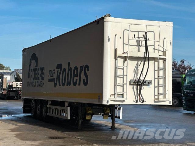 Knapen K200 Schubboden/Liftachse/Trailer EBS/ Polprikolice zabojniki