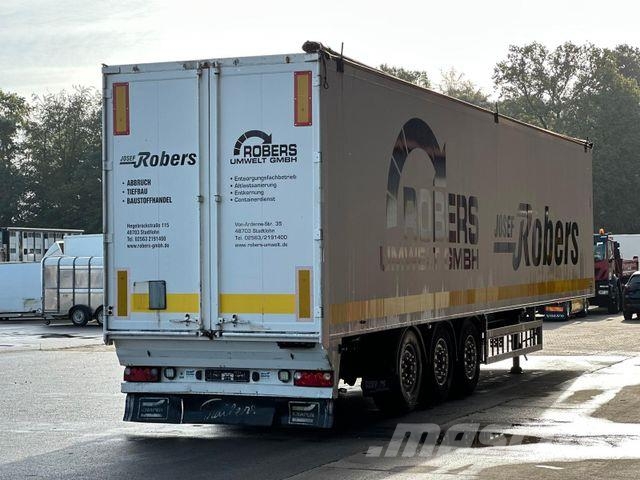 Knapen K200 Schubboden/Liftachse/Trailer EBS/ Polprikolice zabojniki