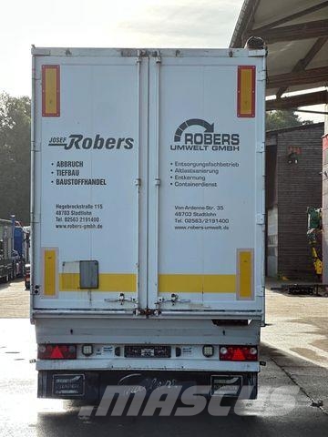 Knapen K200 Schubboden/Liftachse/Trailer EBS/ Polprikolice zabojniki