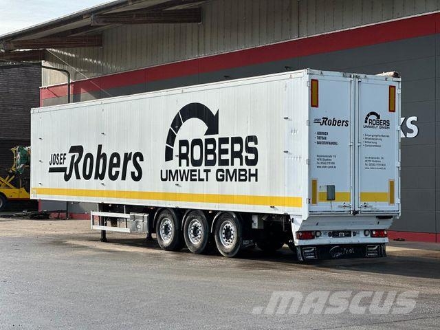 Knapen K200 Schubboden/Liftachse/Trailer EBS/ Polprikolice zabojniki