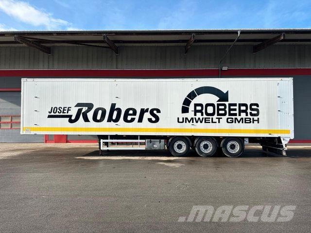 Knapen K200 Schubboden/Liftachse/Trailer EBS/ Polprikolice zabojniki