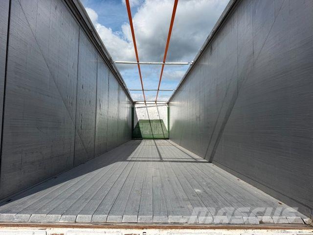 Knapen K502 Walkingfloor SIDE DOORS Floor 10 mm Sanduk poluprikolice