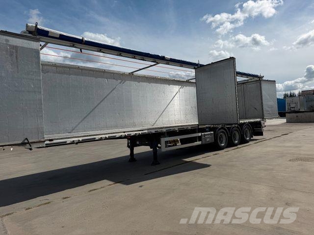 Knapen K502 Walkingfloor SIDE DOORS Floor 10 mm Sanduk poluprikolice