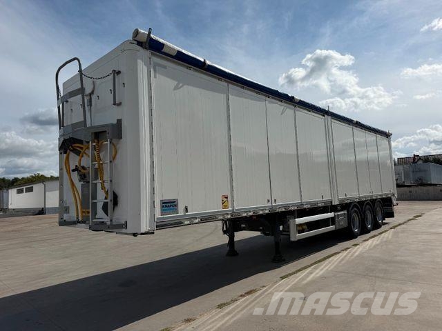 Knapen K502 Walkingfloor SIDE DOORS Floor 10 mm Sanduk poluprikolice