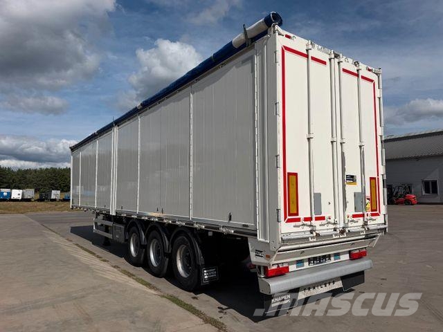 Knapen K502 Walkingfloor SIDE DOORS Floor 10 mm Sanduk poluprikolice