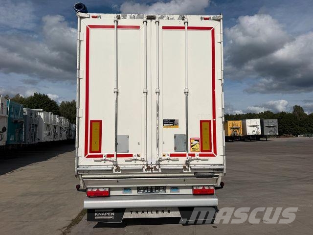 Knapen K502 Walkingfloor SIDE DOORS Floor 10 mm Sanduk poluprikolice