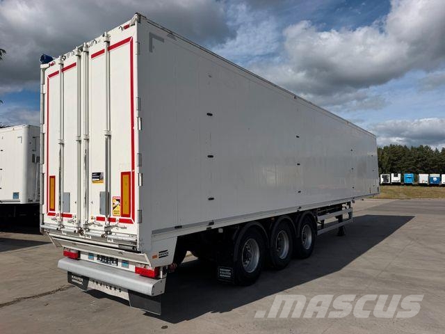 Knapen K502 Walkingfloor SIDE DOORS Floor 10 mm Sanduk poluprikolice