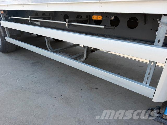 Knapen K502 Walkingfloor SIDE DOORS Floor 10 mm Sanduk poluprikolice