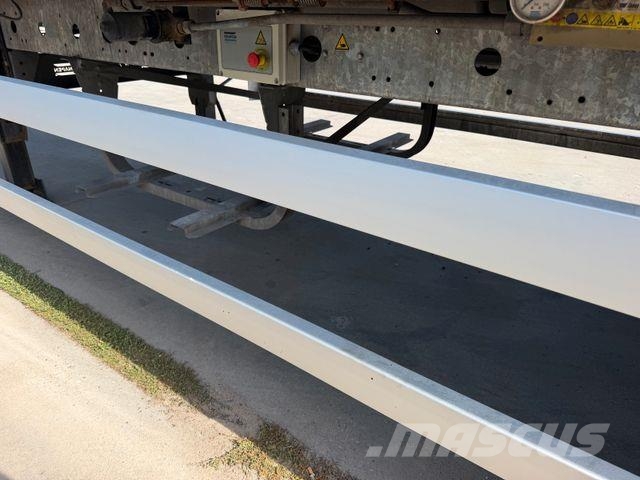 Knapen Walkingfloor 92m3 2023 year Dobozos félpótkocsik