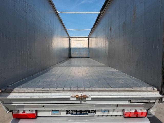 Knapen Walkingfloor 92m3 2023 year Dobozos félpótkocsik