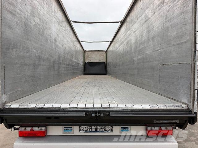 Knapen Walkingfloor 92m3 Floor 10 mm 2019 year Gesloten opleggers